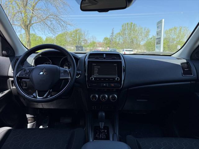 used 2021 Mitsubishi Outlander Sport car, priced at $16,497