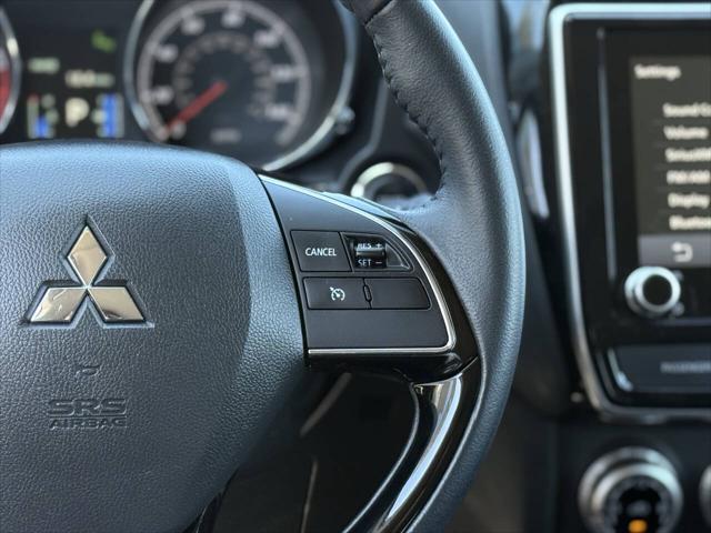 used 2021 Mitsubishi Outlander Sport car, priced at $16,497