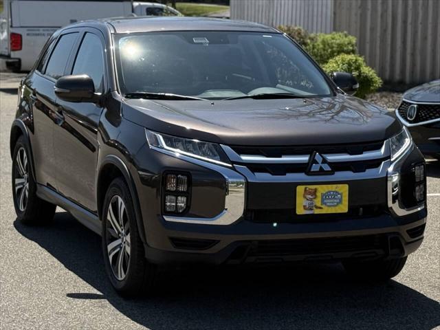 used 2021 Mitsubishi Outlander Sport car, priced at $16,497