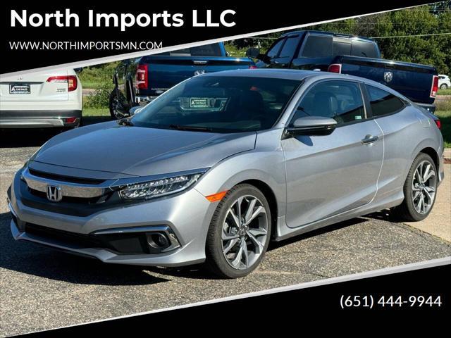 used 2019 Honda Civic car, priced at $15,297