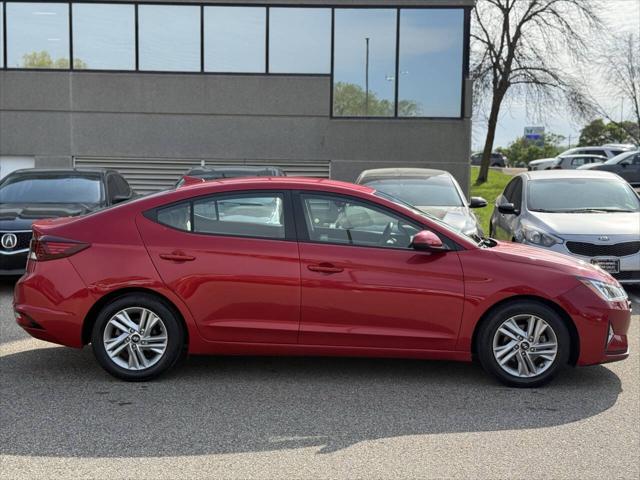 used 2020 Hyundai Elantra car, priced at $11,997