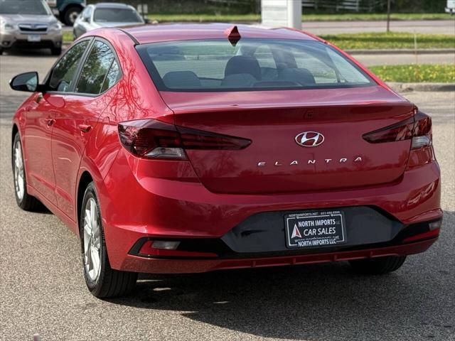 used 2020 Hyundai Elantra car, priced at $11,997