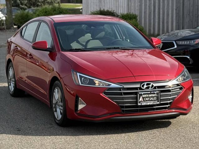 used 2020 Hyundai Elantra car, priced at $11,997