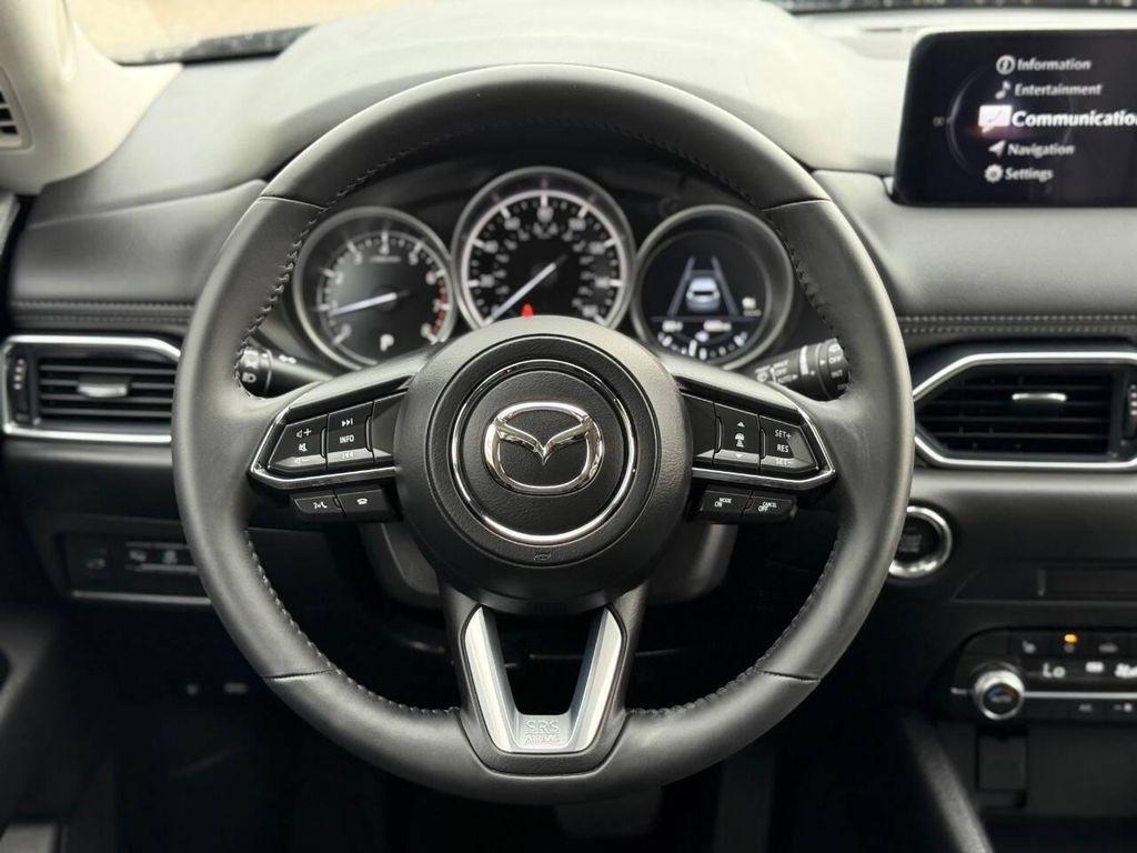 used 2025 Mazda CX-5 car, priced at $22,997