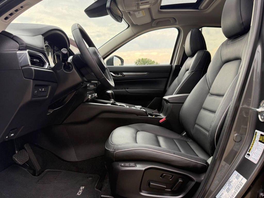 used 2025 Mazda CX-5 car, priced at $22,997
