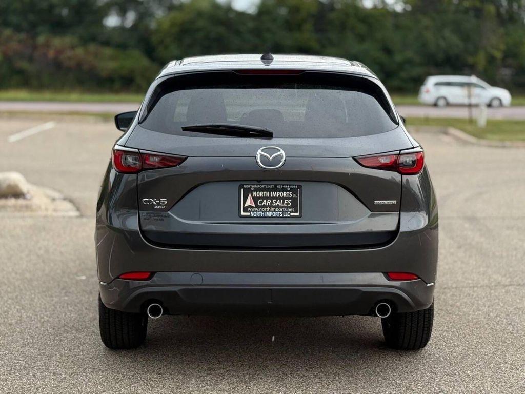 used 2025 Mazda CX-5 car, priced at $22,997