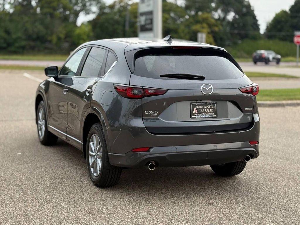 used 2025 Mazda CX-5 car, priced at $22,997