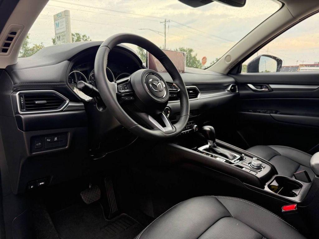 used 2025 Mazda CX-5 car, priced at $22,997