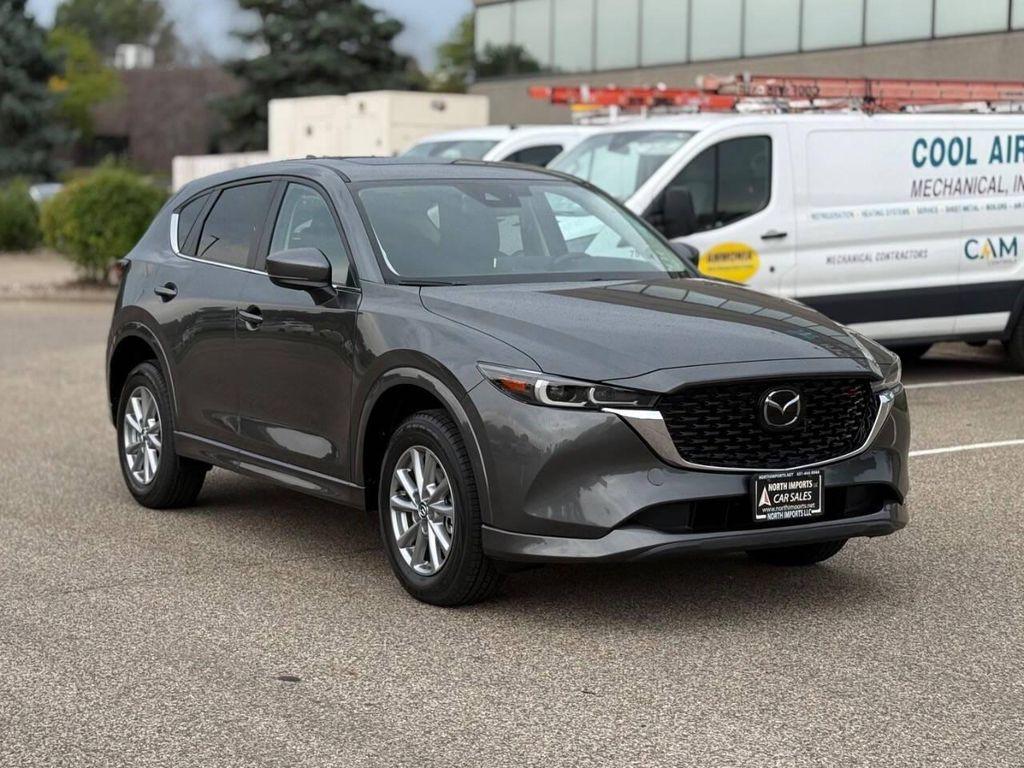 used 2025 Mazda CX-5 car, priced at $22,997