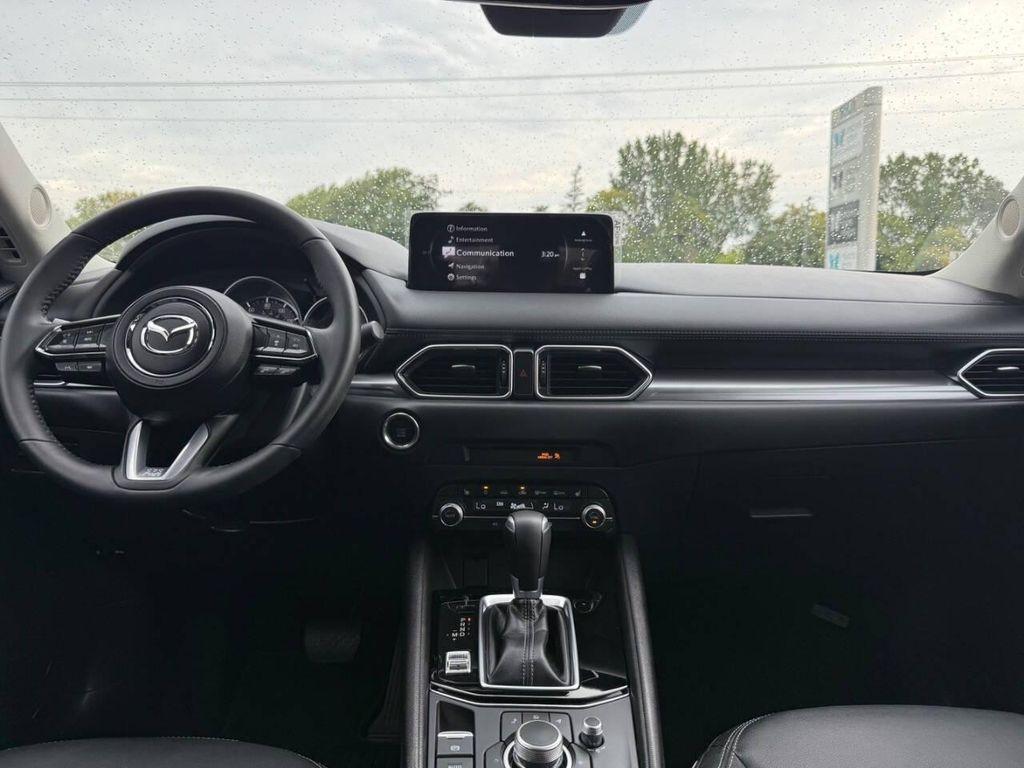 used 2025 Mazda CX-5 car, priced at $22,997