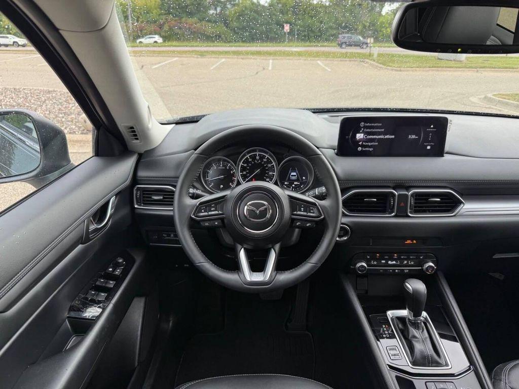 used 2025 Mazda CX-5 car, priced at $22,997