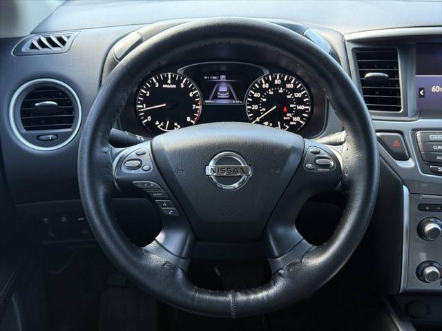 used 2017 Nissan Pathfinder car, priced at $15,497