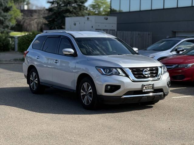 used 2017 Nissan Pathfinder car, priced at $15,497