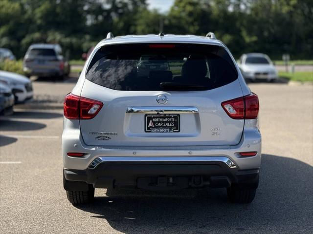 used 2017 Nissan Pathfinder car, priced at $15,497