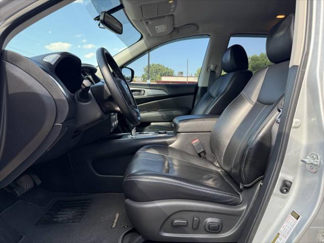 used 2017 Nissan Pathfinder car, priced at $15,497