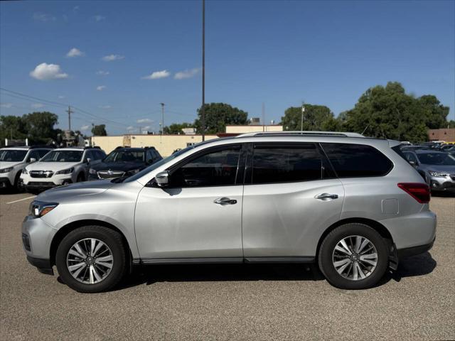 used 2017 Nissan Pathfinder car, priced at $15,497