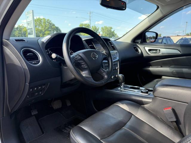 used 2017 Nissan Pathfinder car, priced at $15,497