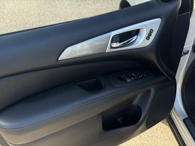 used 2017 Nissan Pathfinder car, priced at $15,497