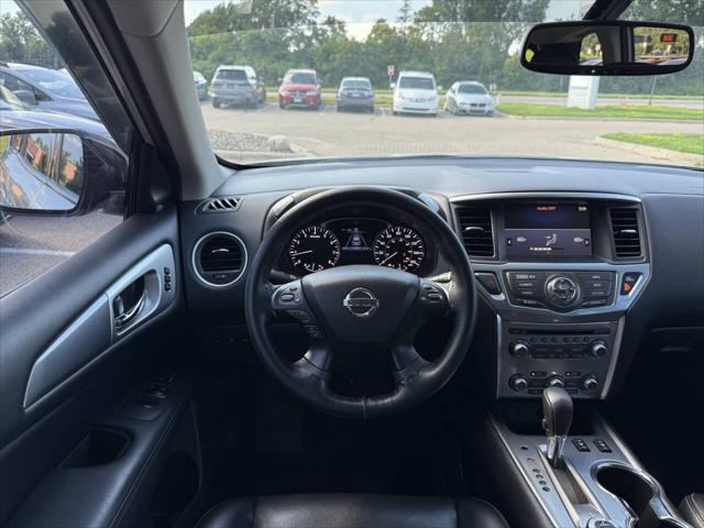 used 2017 Nissan Pathfinder car, priced at $15,497