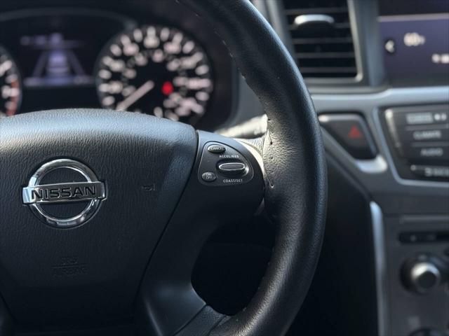 used 2017 Nissan Pathfinder car, priced at $15,497