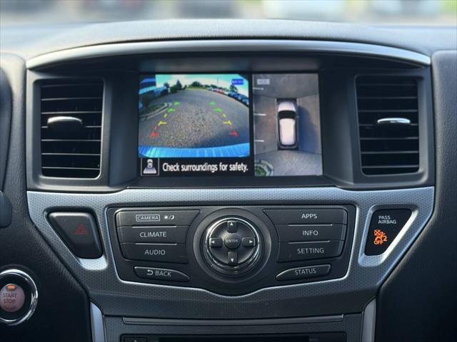 used 2017 Nissan Pathfinder car, priced at $15,497