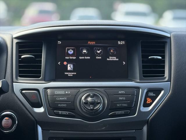 used 2017 Nissan Pathfinder car, priced at $15,497