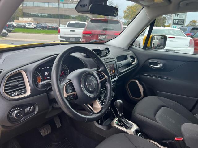 used 2016 Jeep Renegade car, priced at $13,997