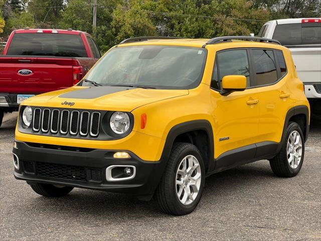 used 2016 Jeep Renegade car, priced at $13,997