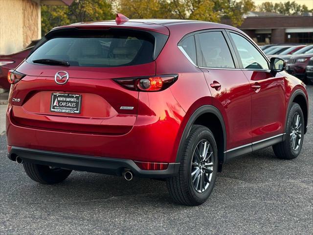 used 2021 Mazda CX-5 car, priced at $18,497