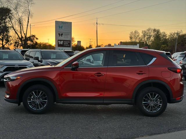 used 2021 Mazda CX-5 car, priced at $18,497