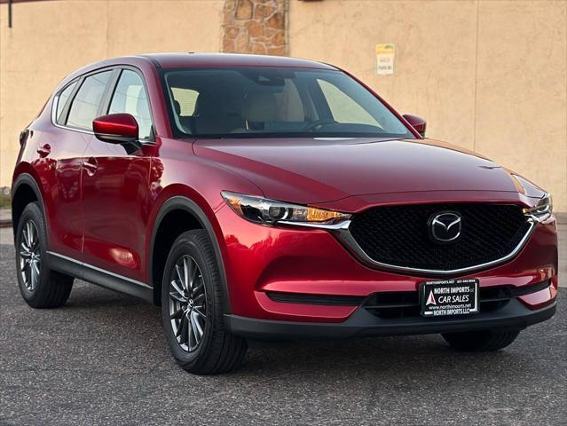 used 2021 Mazda CX-5 car, priced at $18,497