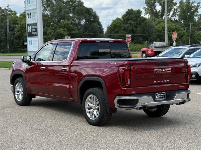 used 2022 GMC Sierra 1500 car, priced at $34,497