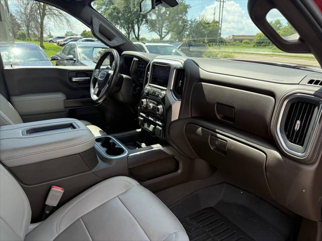 used 2022 GMC Sierra 1500 car, priced at $34,497
