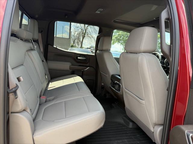 used 2022 GMC Sierra 1500 car, priced at $34,497
