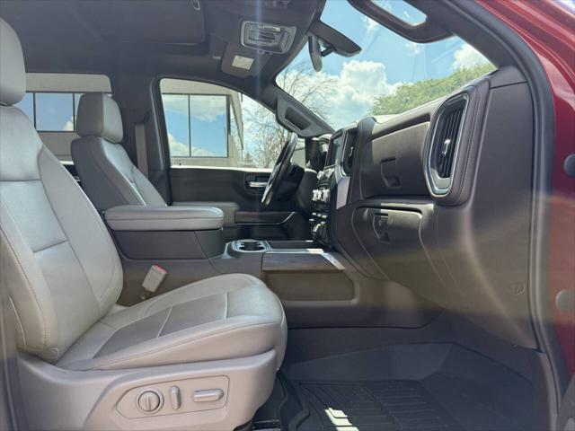 used 2022 GMC Sierra 1500 car, priced at $34,497