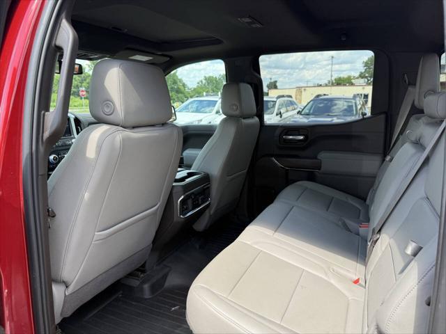 used 2022 GMC Sierra 1500 car, priced at $34,497