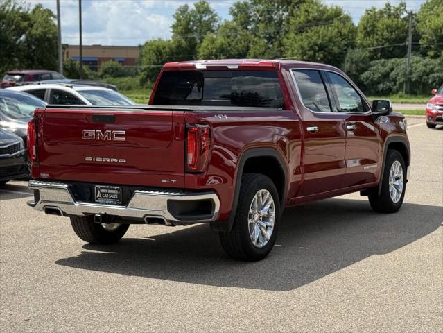 used 2022 GMC Sierra 1500 car, priced at $34,497