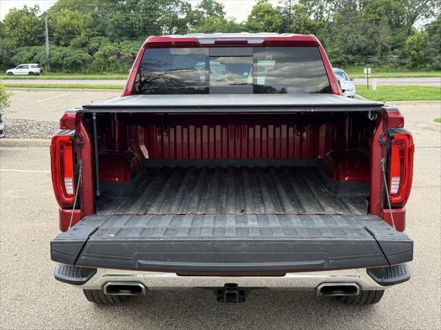 used 2022 GMC Sierra 1500 car, priced at $34,497
