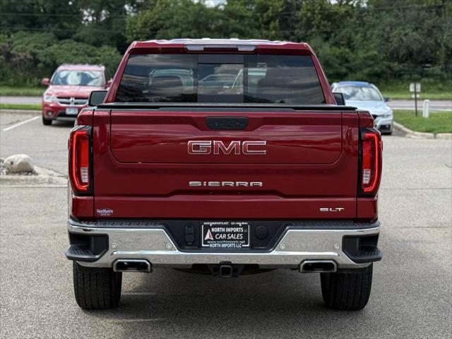 used 2022 GMC Sierra 1500 car, priced at $34,497