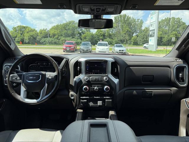 used 2022 GMC Sierra 1500 car, priced at $34,497