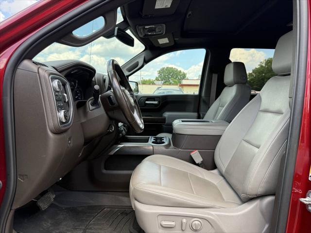 used 2022 GMC Sierra 1500 car, priced at $34,497