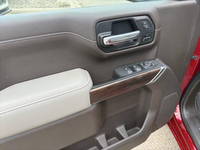 used 2022 GMC Sierra 1500 car, priced at $34,497
