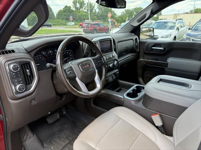 used 2022 GMC Sierra 1500 car, priced at $34,497