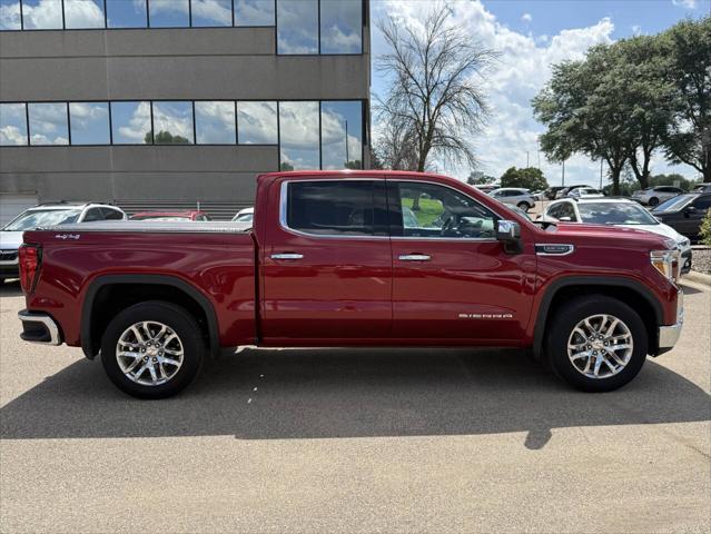 used 2022 GMC Sierra 1500 car, priced at $34,497