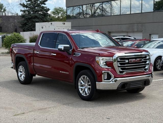 used 2022 GMC Sierra 1500 car, priced at $34,497