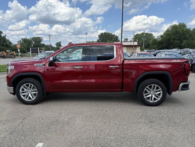 used 2022 GMC Sierra 1500 car, priced at $34,497