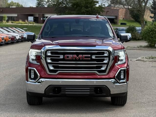 used 2022 GMC Sierra 1500 car, priced at $34,497