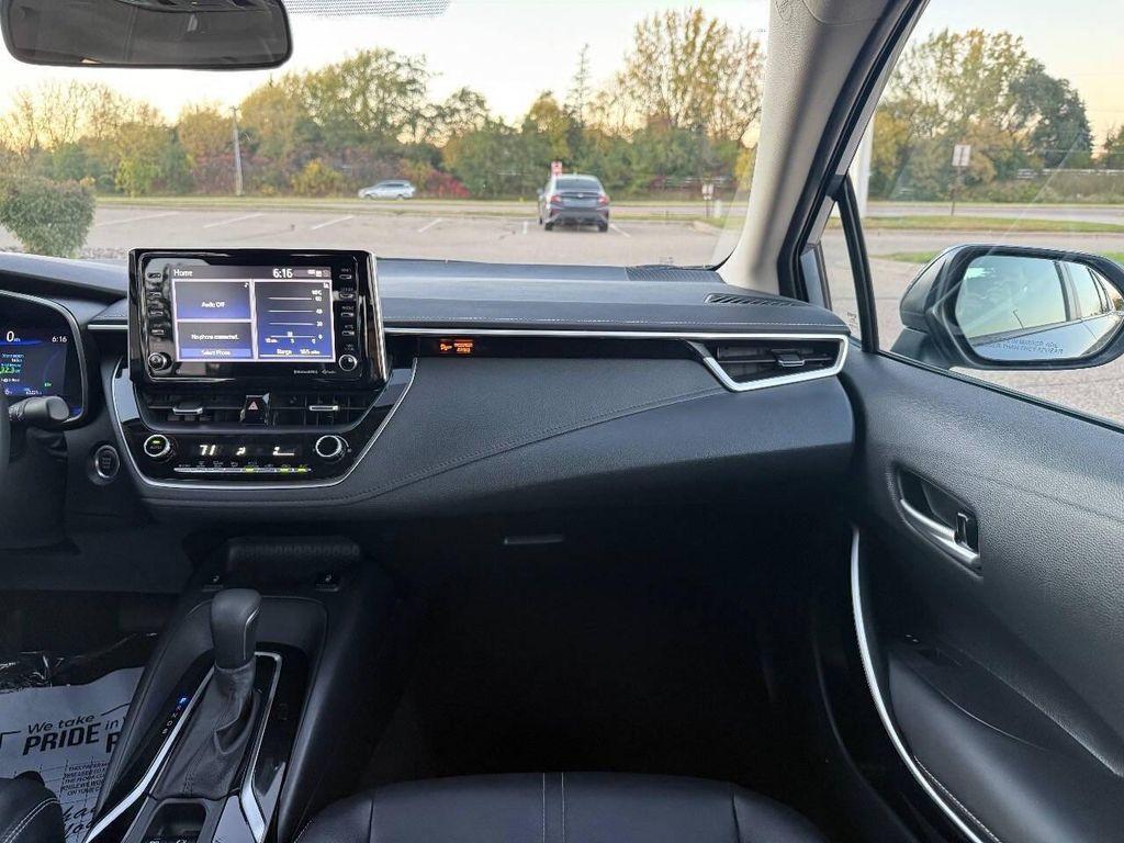 used 2021 Toyota Corolla car, priced at $14,997