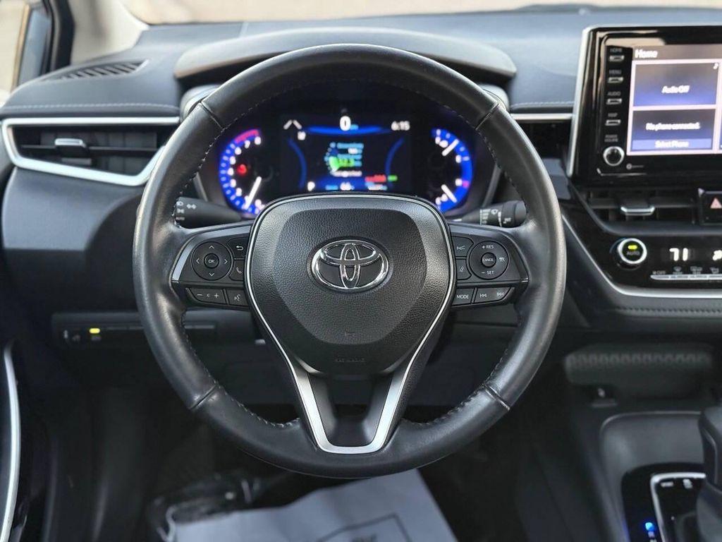 used 2021 Toyota Corolla car, priced at $14,997