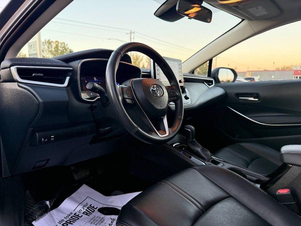 used 2021 Toyota Corolla car, priced at $14,997